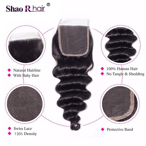 Premium Human Hair Bundles with Closure 22 Inch for Natural Looks - Image 5