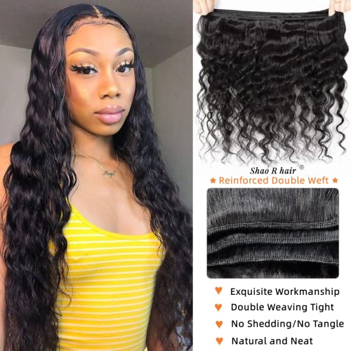 Premium Human Hair Bundles with Closure 22 Inch for Natural Looks - Image 3