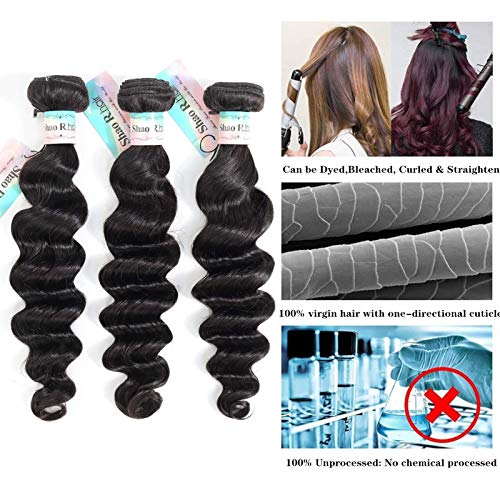 Premium Human Hair Bundles with Closure 22 Inch for Natural Looks - Image 7