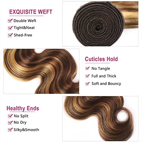 Virgin Human Hair Extensions for Styling and Personal Care 22 Inch - Image 4