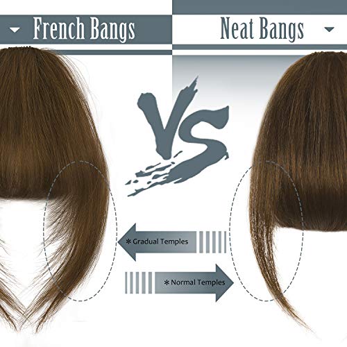 Clip-On Human Hair Fringe - Image 3