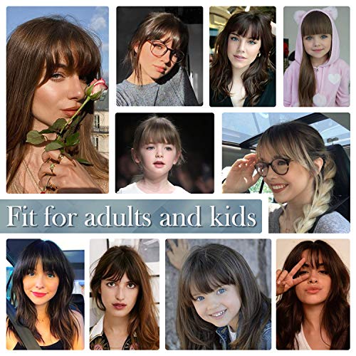 Clip-On Human Hair Fringe - Image 6