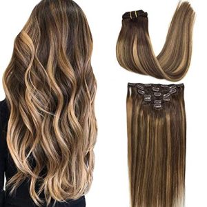 26-Inch Human Hair Extensions