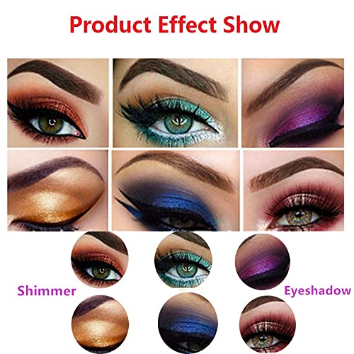 Orange Eyeshadow Palette 5g Pigment for Blue Eyes Long-Lasting Wear - Image 5