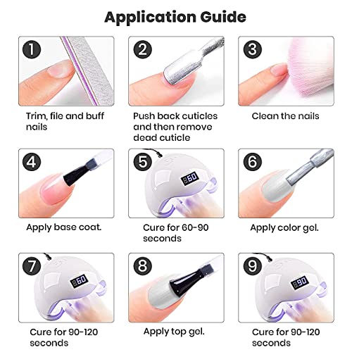Swirl Nail Polish: Unique Blending Colors for Nail Art - Image 7