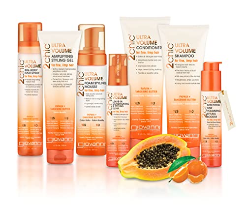 New Vegan Hair Mousse 8 oz with Natural Ingredients and Cruelty-Free Formula - Image 4
