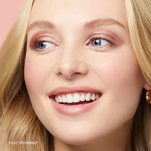 Long-lasting Rose Gold Cream Eyeshadow Stick 0.10 oz for All-day Wear - Image 3