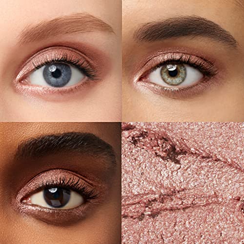 Long-lasting Rose Gold Cream Eyeshadow Stick 0.10 oz for All-day Wear - Image 2