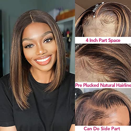 Human Hair Bob Lace Front Wig - Image 2