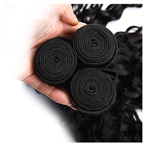 Wet and Wavy 100% Human Hair Braiding Extensions for Effortless Natural Styling - Image 2