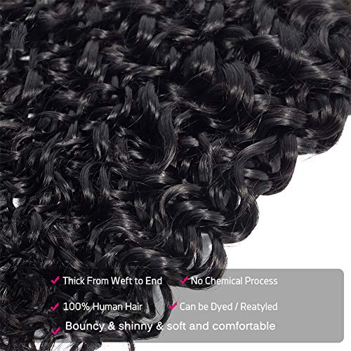 Wet and Wavy 100% Human Hair Braiding Extensions for Effortless Natural Styling - Image 3