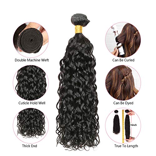 Wet and Wavy 100% Human Hair Braiding Extensions for Effortless Natural Styling - Image 5