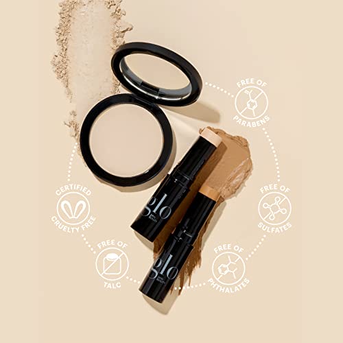 Flower Beauty Lightweight Powder Foundation 0.35 oz for a Flawless Finish - Image 5