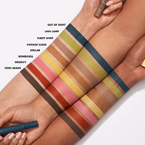 Mac Cream Eyeshadow Palette 12 Versatile Shades for Beautiful Looks - Image 5
