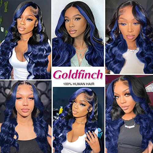 Royal Blue 22 Inch Human Hair Wig for Women - Natural Look and Feel - Image 6
