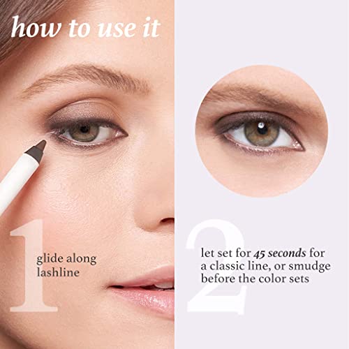 Rimmel Sparkling Black Eyeliner 0.08 oz for Bold Shimmering Eyes - Image 3
