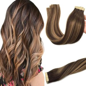 Tape-In Real Human Hair Extensions Guide