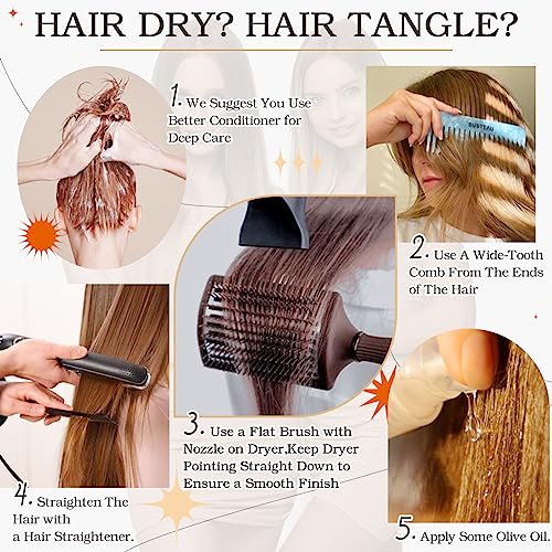 20 Inch Remy Human Hair Tape-In Extensions 100 Grams Natural Look - Image 7