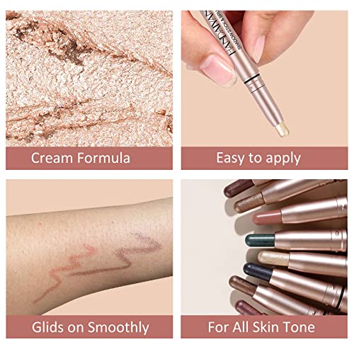 Rose Cream Eyeshadow: Velvet Finish & Long-Lasting Wear - Image 3