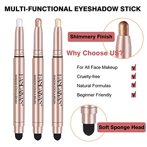 Rose Cream Eyeshadow: Velvet Finish & Long-Lasting Wear - Image 5