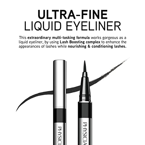 Mac Black Eyeliner: Definedly formula for bold definition. - Image 2
