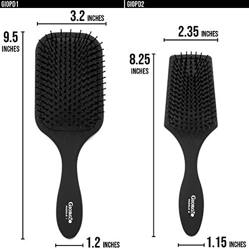 Effortless Styling Square Flat Hair Brush Perfect for All Hair Types - Image 5