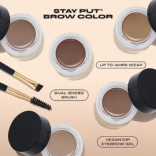 Taupe Natural-Looking Eyebrow Color Pencil - 0.15 oz, Long-Wearing - Image 3