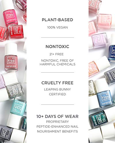 15ml Rose Quartz Gel Nail Polish, Long-Lasting, Chip-Resistant Formula - Image 4