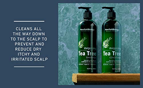 Natural Tea Leaves Hair Conditioner 12 oz Nourishing Strengthening Formula - Image 4