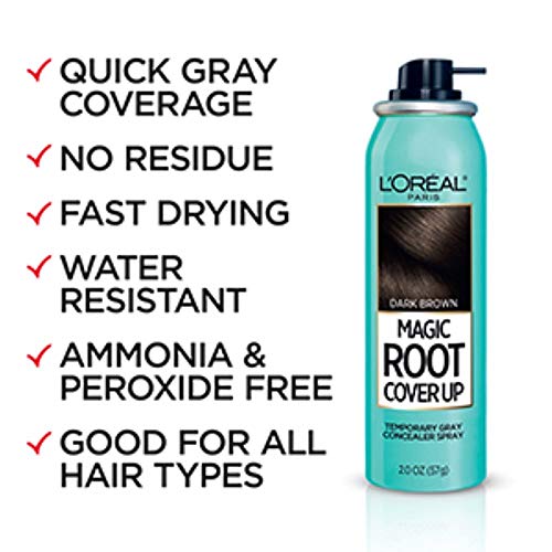 Blonde Temporary Hair Color Spray for Quick Easy Hair Transformation 4 oz - Image 2