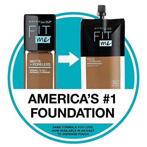 Flawless Fit Lightweight Long-Lasting Powder Foundation 0.35 oz Compact - Image 4