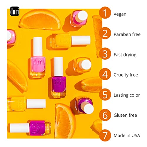 1970s Retro Nail Polish Color Trend Collection Set Vibrant Look 12pc - Image 3
