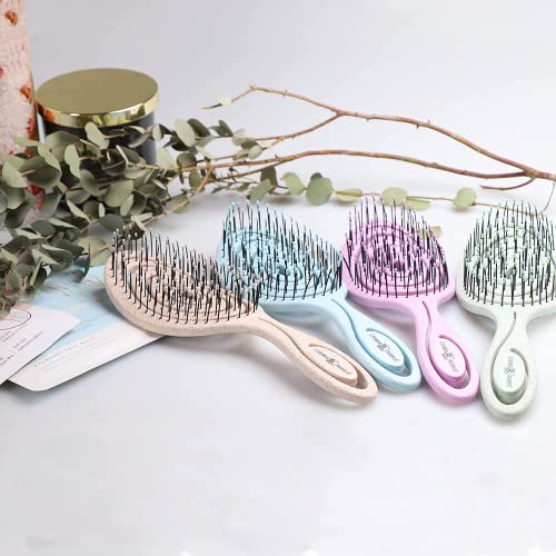 Tangle Teezer Detangling and Smoothing Hair Brush Compact Size for Effortless Grooming - Image 7