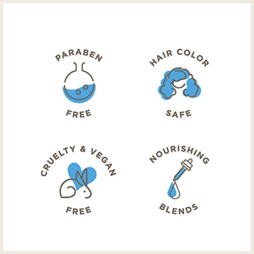Blue Paraben-Free Shampoo - Image 5