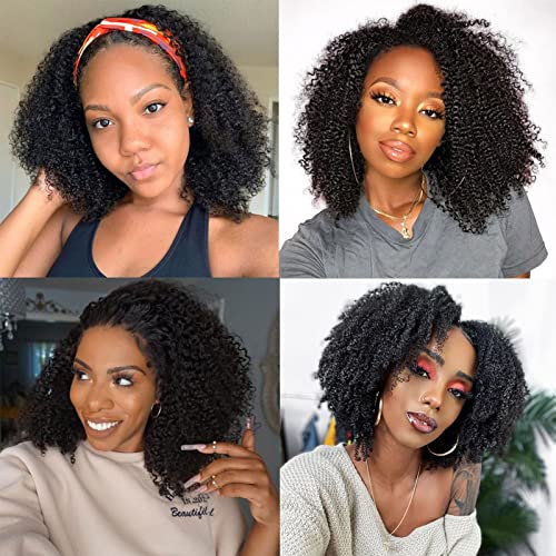 13-Inch 100% Human Hair Afro Weave for Natural Styles - Image 5