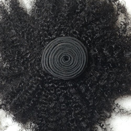 13-Inch 100% Human Hair Afro Weave for Natural Styles - Image 6