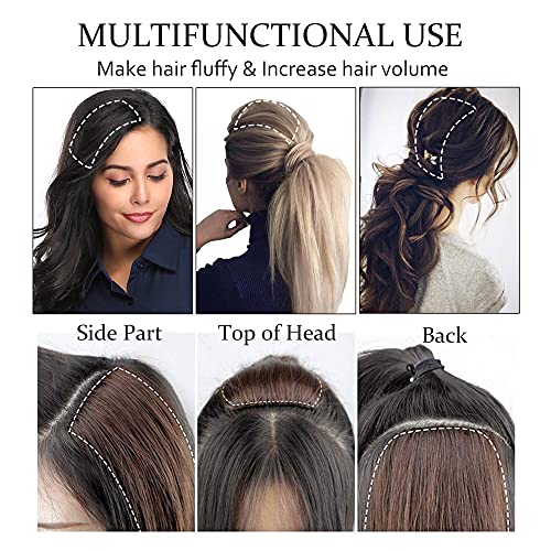 8-Inch 100% Human Hair Extension for Natural Look Easy Styling - Image 7