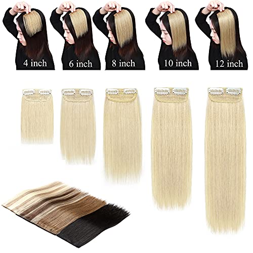 8-Inch 100% Human Hair Extension for Natural Look Easy Styling - Image 6