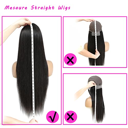 High-quality 9a human hair wig. - Image 5