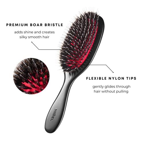 Rock and Ruddle Detangling Hair Brush for All Hair Types 14cm - Image 2