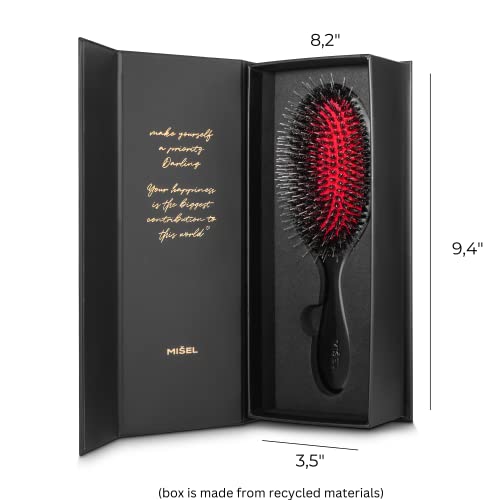 Rock and Ruddle Detangling Hair Brush for All Hair Types 14cm - Image 3