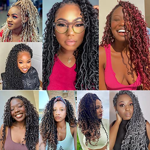 24 Inch Boho Locs 100% Human Hair for a Natural Look - Image 5