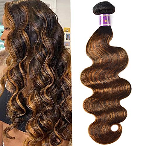 100g Body Wave Natural Texture Human Hair Weave for Full Volume Styles