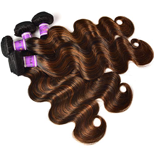 100g Body Wave Natural Texture Human Hair Weave for Full Volume Styles - Image 5