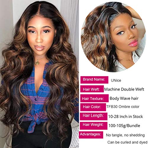 100g Body Wave Natural Texture Human Hair Weave for Full Volume Styles - Image 4