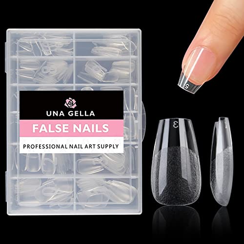 Short Coffin Acrylic Nails, Easy Application, Stylish, 500 Count
