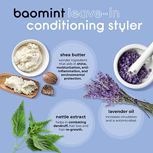 Hydrating Leave-In Conditioner for All Curl Types, 8oz - Image 2