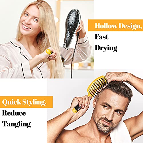 Detangling Wet/Dry Curly Hair Brush for All Hair Types and Textures - Image 3
