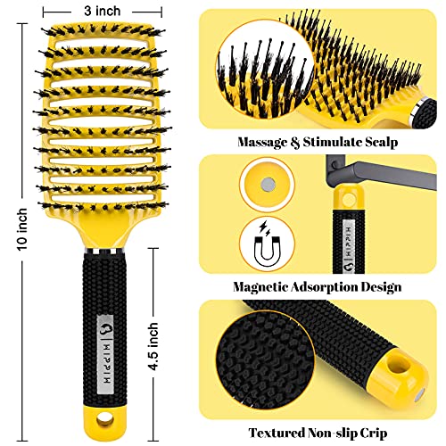 Detangling Wet/Dry Curly Hair Brush for All Hair Types and Textures - Image 2