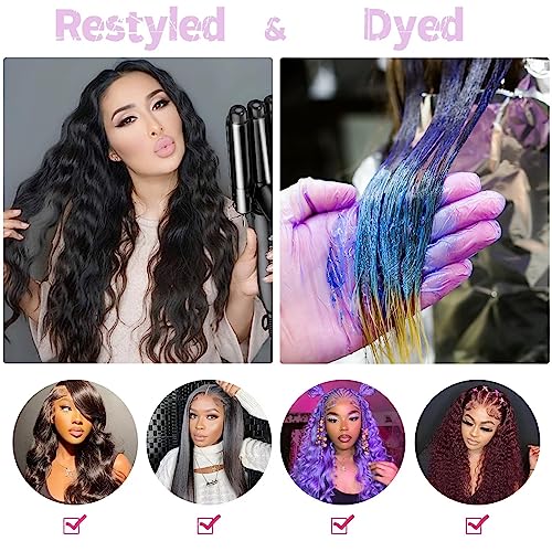 100% Human Hair Curly Bundles for Natural Look and Feel - Full Head Set - Image 5